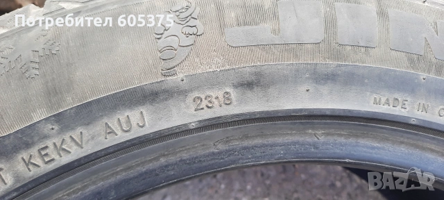 Зимни гуми 215/55 R 18 2бр., снимка 4 - Гуми и джанти - 54793957