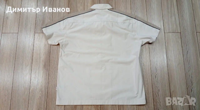 Риза с къс ръкав S. Oliver, размер XL, снимка 4 - Ризи - 54622953