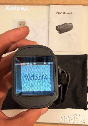 Нов Цифров монокъл с нощно виждане, снимка 9 - Оборудване и аксесоари за оръжия - 53989496