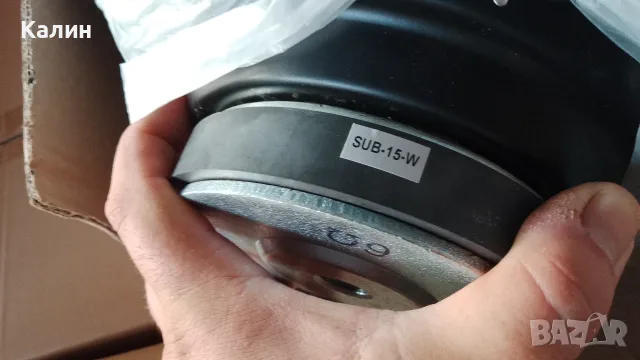 15" инчови басови говорители -SUB15W, снимка 2 - Тонколони - 55558123