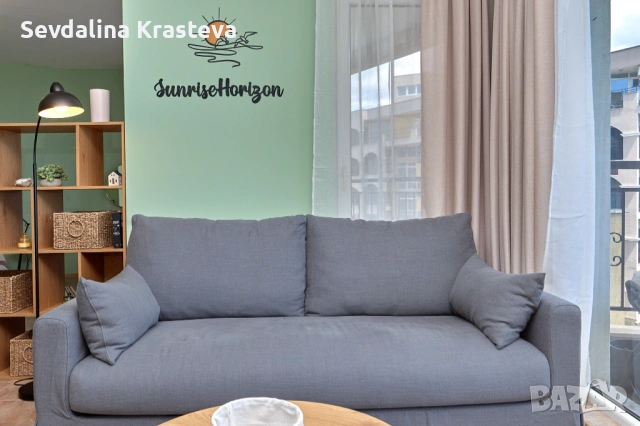 Апартамент Sunrise horizon,  първа линия море,  к-с Мидия Фемили Резорт , Ахелой , снимка 2 - Почивки на море - 54753813