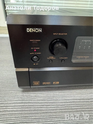 DENON AVC-A1D AV усилвател от висок клас Само ЛИЧНО ПРЕДАВАНЕ !, снимка 2 - Ресийвъри, усилватели, смесителни пултове - 55174001