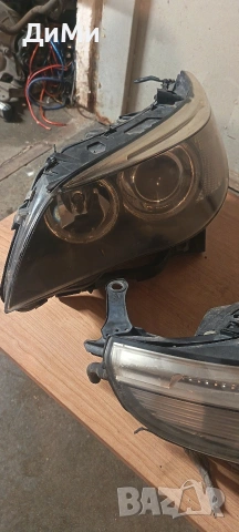 фарове ксенон бмв е60 е61 bmw e60 e61, снимка 6 - Части - 55139227