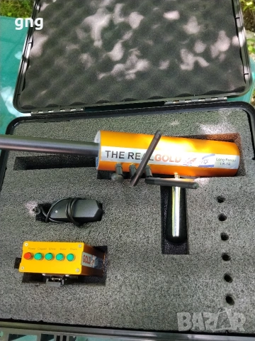 THE REAL GOLD Long Range Detektor , снимка 2 - Друга електроника - 54900130