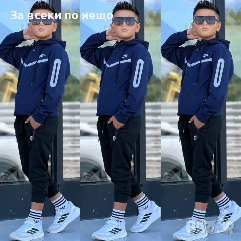 Nike Детски Екип🔝Детски Спортен Комплект Найк - Различни Цветове Код B475, снимка 2 - Детски комплекти - 55659927