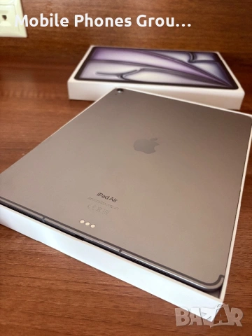Таблет Apple iPad Air 13-Inch M2 256 GB (2024) Wi-Fi+Cellular Space Gray , снимка 5 - Таблети - 54626016