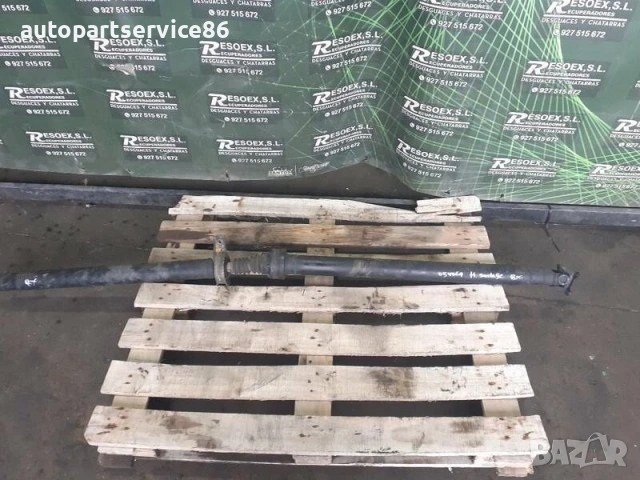 Заден кардан за Hyundai Santa Fe 2.2 Crdi автоматик (2009) 9300-2B500, снимка 3 - Части - 54410267