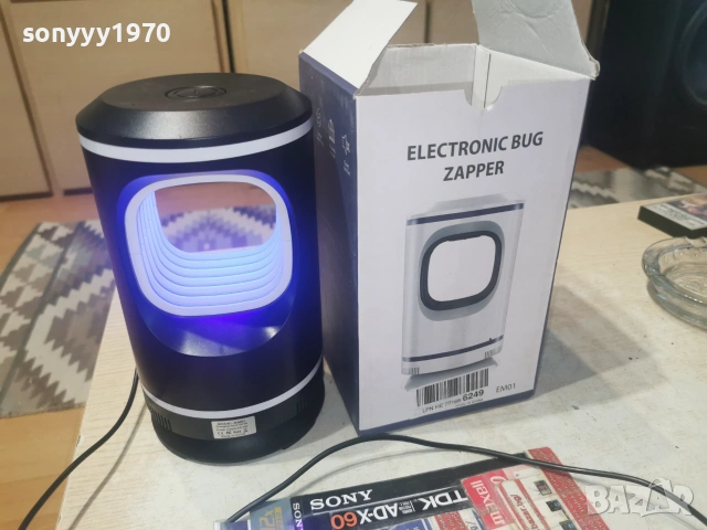 ELECTRONIC BUG ZAPPER USB-ВНОС GERMANY 2806261131