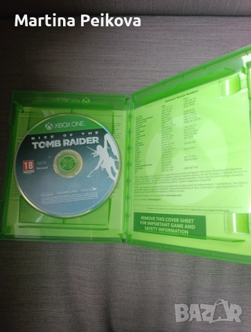 Tomb Raider ( Xbox one ), снимка 2 - Игри за Xbox - 54492400