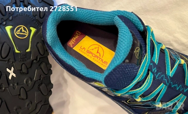 La Sportiva номер 40,5 туристически спортни обувки, маратонки, снимка 5 - Други спортове - 54377566