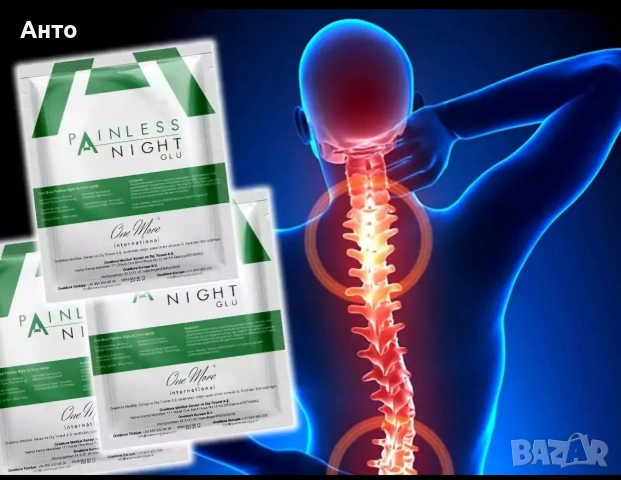 Painless Night GLU Пластири 25 бр. , снимка 4 - Други - 54997657