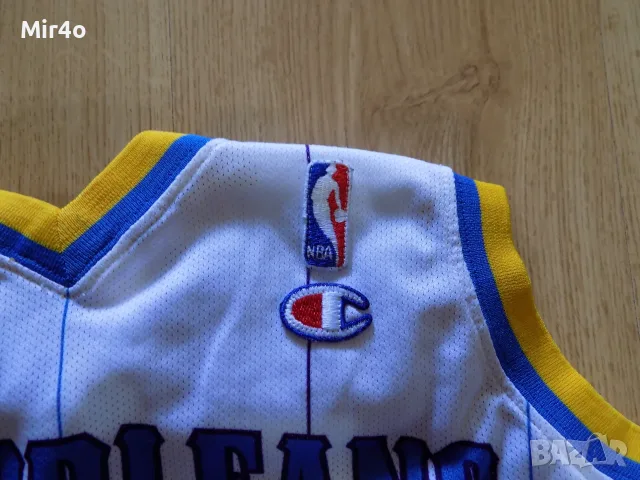 баскетболен потник dallas mavericks nowitzki nike/new orleans chris paul champion мъжки оригинал L, снимка 14 - Спортни дрехи, екипи - 50434821