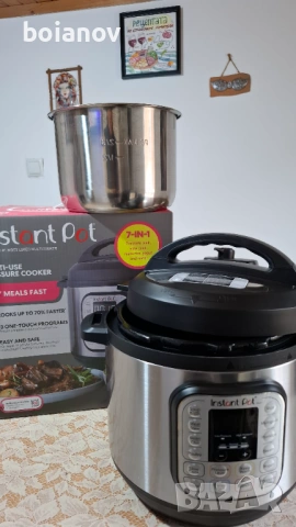 Продавам Мултикукър Instant Pot Duo, снимка 4 - Мултикукъри - 54029036