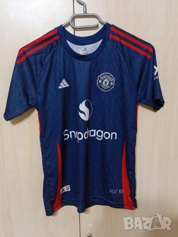 Adidas Manchester United тениска на футболиста Garnacho