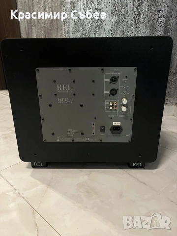 REL HT1508 PREDATOR, снимка 6 - Тонколони - 55097457