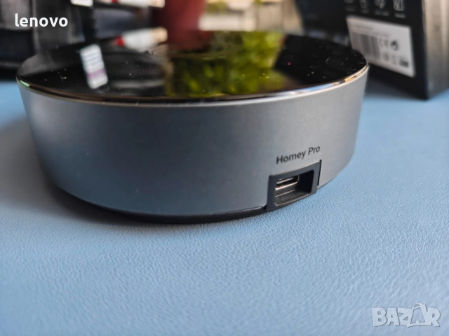 Homey Pro (2023) - устройство за Smart Home автоматизация, снимка 2 - За дома - 54548195