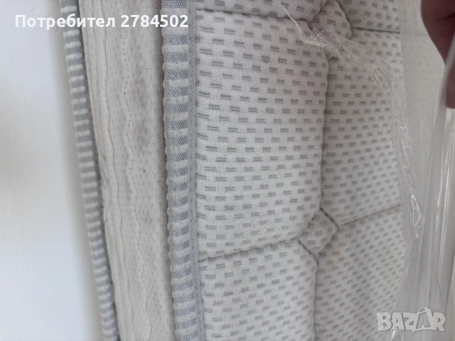 Двулицев матрак Dormeo Silver с мемори пияна 120х200 см , снимка 2 - Матраци - 55270469