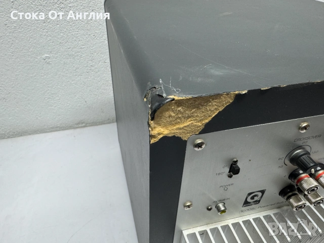 Активен субуфер Acoustics 1000Si / 100W, снимка 8 - Други - 54036044