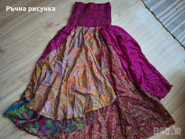 Оригинални индийски дрехи-шалвари ,поли и ризи, снимка 8 - Поли - 47702683