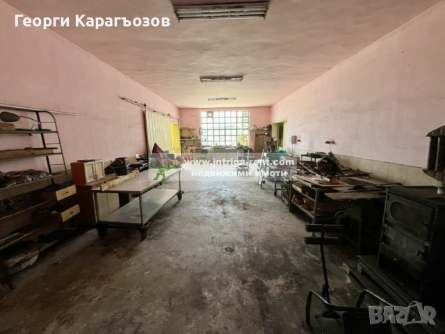 №4103 Складове под наем-ЗАЕДНО ИЛИ ПООТДЕЛНО в село Узунджово, Хасково!, снимка 5 - Складове - 54763416