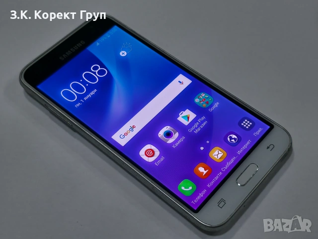 Samsung Galaxy J3 (2016) Duos (SM-J320F) 8GB, бял цвят, снимка 8 - Samsung - 55254348
