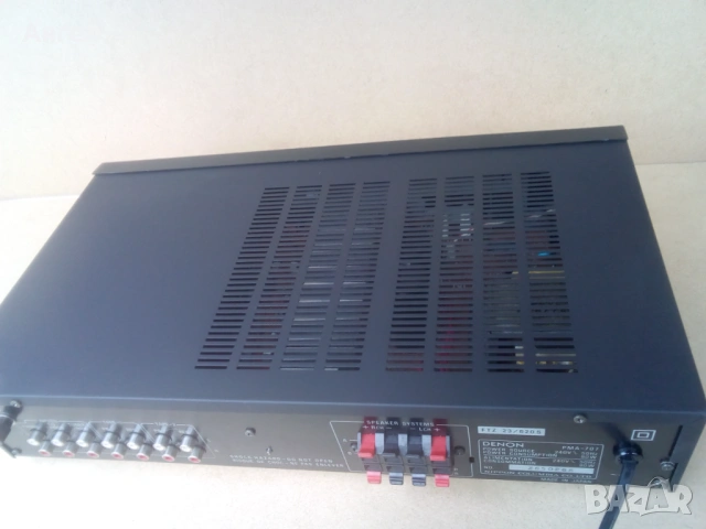 Denon PMA 707, снимка 10 - Ресийвъри, усилватели, смесителни пултове - 54415451
