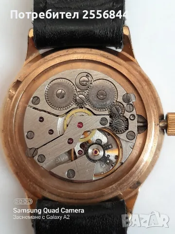 Механичен часовник SLAVA , снимка 5 - Мъжки - 55542054