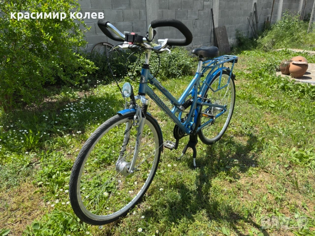 градски алуминиев велосипед "KETTLER ALU-RAD Wings"/28 цола/, снимка 9 - Велосипеди - 54589509