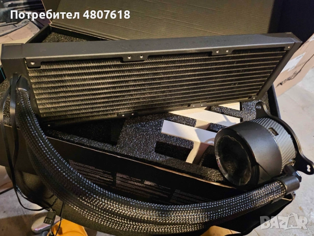 Водно охлаждане aorus waterforce x 360 ARGB, снимка 6 - Други - 54311257