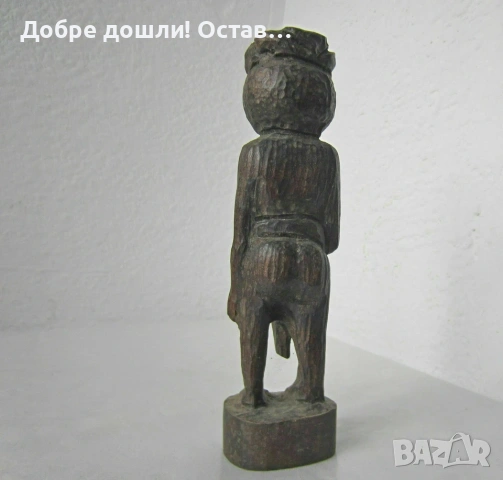 Дървени: Дявол - сива, стара, дървена маска, нъж фигура еротика, дърворезба, снимка 12 - Декорация за дома - 54928254