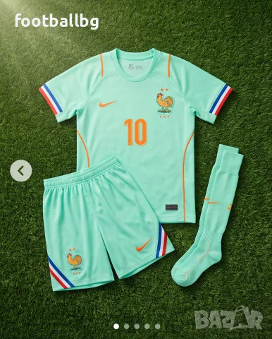 MBAPPE 💙⚽️ детско юношески футболни екипи 🇨🇵 FRANCE 🇫🇷, снимка 7 - Футбол - 38804358