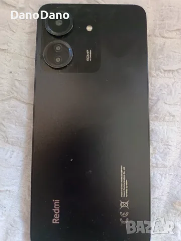 Телефон Redmi 13C, в много добро състояние без забележки. 