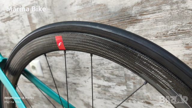 Карбонов аеро шосеен велосипед Bianchi Oltre Pro Dura-Ace Di2 12S Speed 40T | 53, снимка 15 - Велосипеди - 54646005