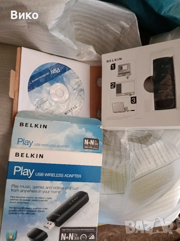 belkin, wierless adapter
