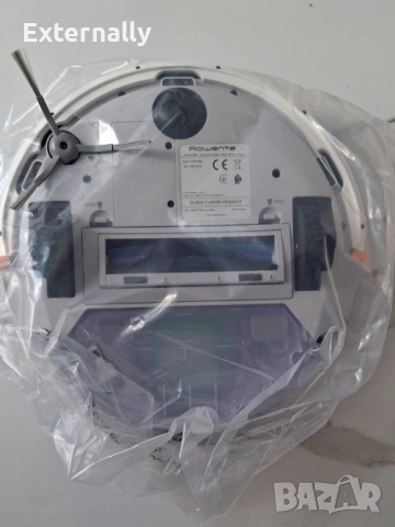 Прахосмукачка робот Rowenta X-PLORER Serie 90 Animal & Allergy RR8777WH - гаранция, снимка 11 - Прахосмукачки - 54562553