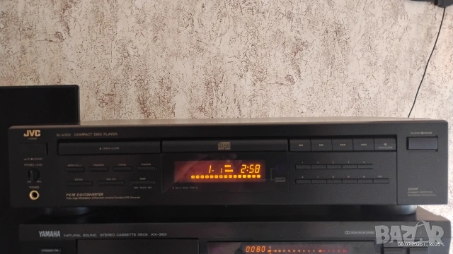 CD player JVC XL-V252
