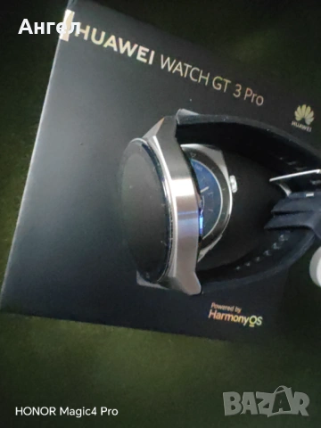 Смарт часовник Huawei GT 3 Pro, снимка 9 - Смарт гривни - 54400570