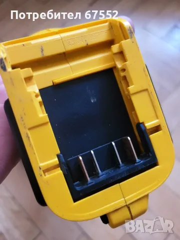Акумулаторен шлайф 125мм. DeWalt DCG412. Само тяло. 75€, снимка 6 - Други инструменти - 55435834