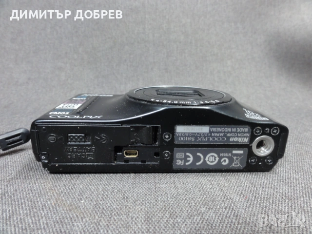 ЦИФРОВ ФОТОАПАРАТ NIKON COOLPIX S8100 12.1MP 10X ZOOM CMOS DIGITAL CAMERA Y2K RETRO DIGICAM, снимка 7 - Фотоапарати - 54712550