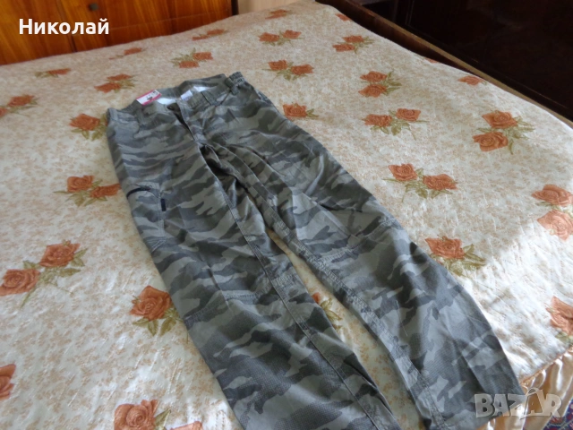 Панталон за лов и риболов,камуфлажен. 