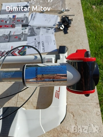 Тренажор ELITE QUBO POWER MAG, снимка 3 - Велосипеди - 54717148