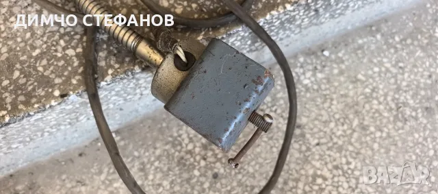 Ретро Индустриална подвижна лампа, снимка 4 - Антикварни и старинни предмети - 55338984