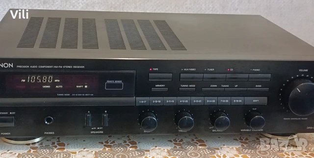 Denon DRA-325R –Неработещ, снимка 5 - Ресийвъри, усилватели, смесителни пултове - 55212423