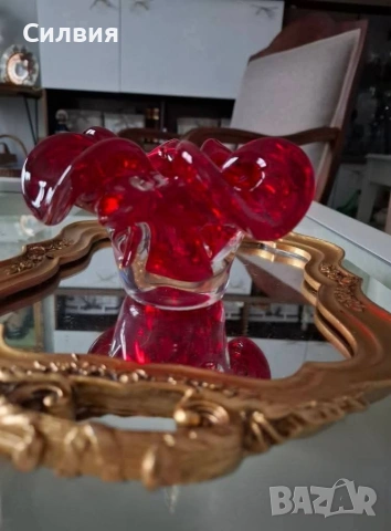  Купа Мурано, снимка 4 - Антикварни и старинни предмети - 54281878