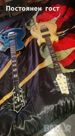     Продавам електрическа  китара- LAG Roxane RS100 (Seymour Duncan Black Winter), снимка 5 - Китари - 55229437