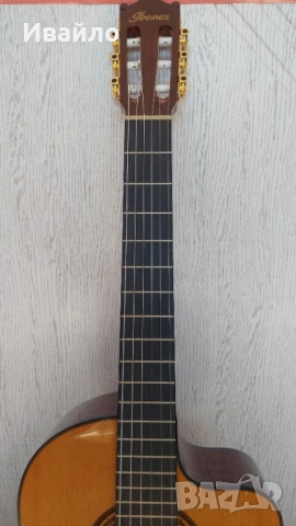 Нова електроакустична класическа китара Ibanez GA6CE, Amber High Gloss + калъф, снимка 9 - Китари - 54608696