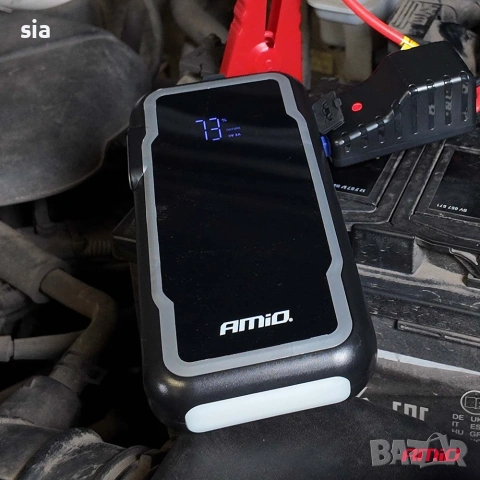 Стартерно устройство, Jump Start 12 000 mAh, снимка 4 - Аксесоари и консумативи - 51844445