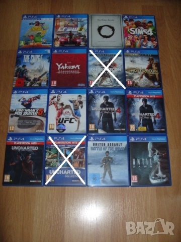Игри за PlayStation 4, PS4 Част 4 - 15.34 € / 30лв за брой, снимка 5 - Игри за PlayStation - 21795645