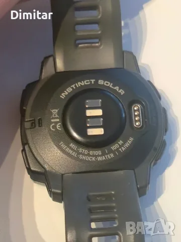 Garmin Instinct Solar, снимка 5 - Смарт часовници - 55315754
