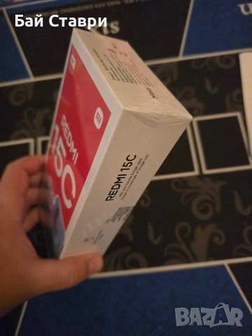 Продавам Xaiomi Redmi 15c, снимка 3 - Xiaomi - 55051393